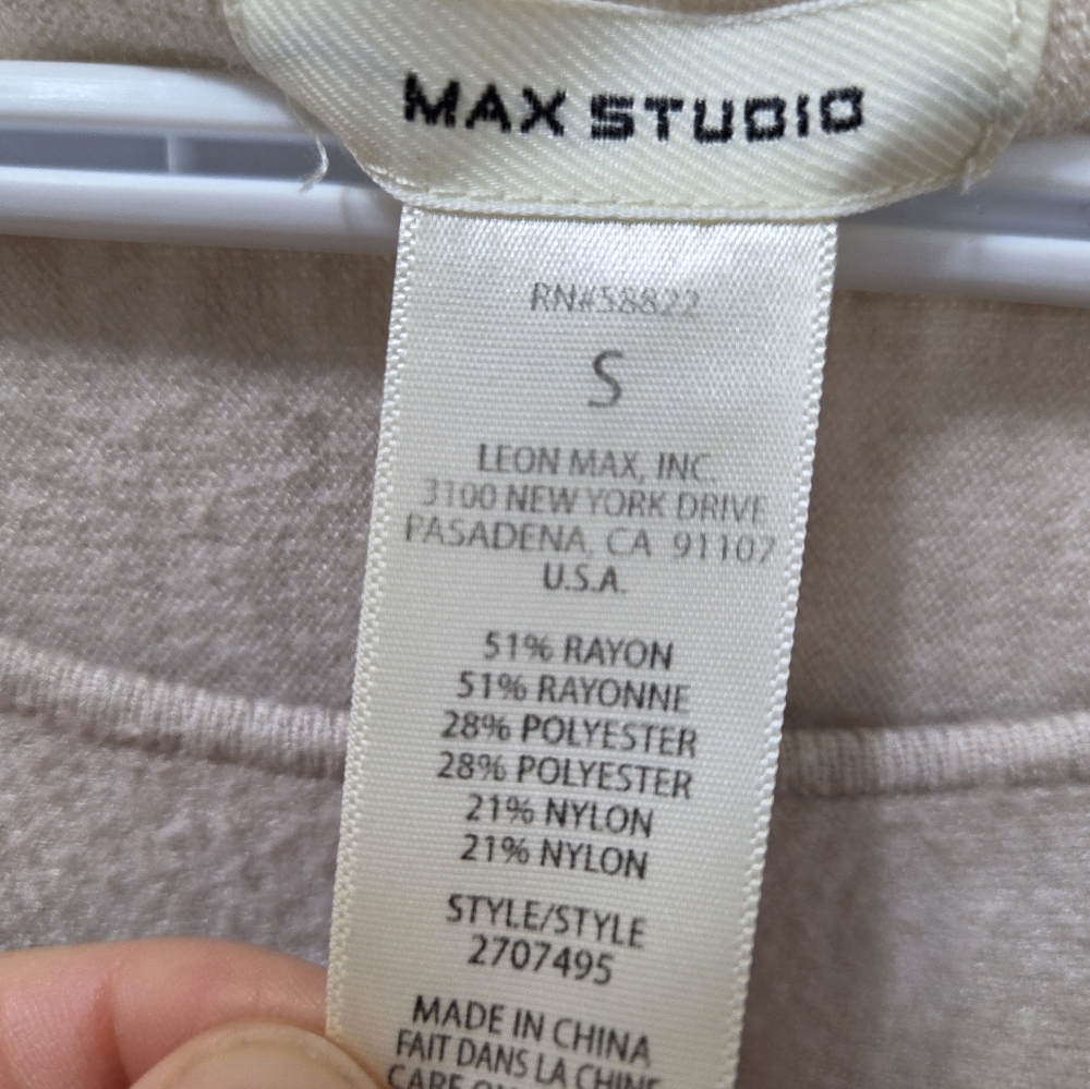 Max Studio Top - Picture 3 of 5